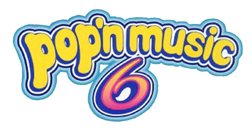 Pop'n Music 6 logo for Playstation